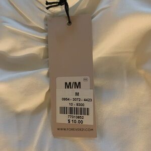 Black & white camisoles